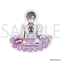 Uki Violeta - Acrylic stand - Nijisanji EN