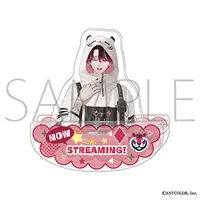 Ver Vermillion - Acrylic stand - Nijisanji EN