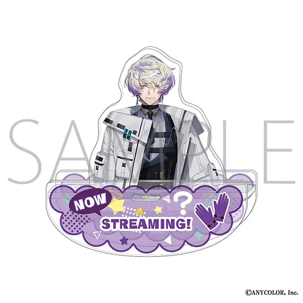 Claude Clawmark - Acrylic stand - Nijisanji EN