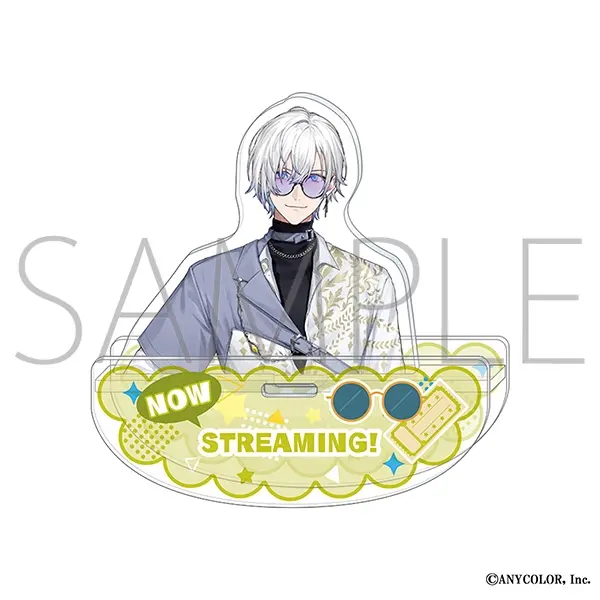 Kaelix Debonair - Acrylic stand - Nijisanji EN