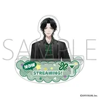 Zeal Ginjoka - Acrylic stand - Nijisanji EN