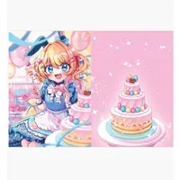 Magical Alto - Stationery - Plastic Folder - VTuber