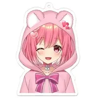 Sakuraba Neria - Acrylic Key Chain - Key Chain - VTuber