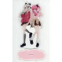 Kuramochi Meruto & Ishigami Nozomi - Acrylic stand - Nijisanji