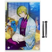 Shibuya Hajime - Acrylic Art Plate - Nijisanji