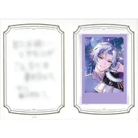 Fuwa Minato - Acrylic Art Plate - Character Card - Nijisanji