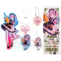 Minato Aqua - Acrylic Key Chain - Stickers - Key Chain - Acrylic stand - Gen 2