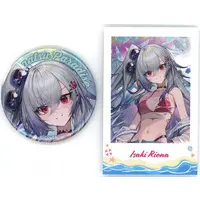 Isaki Riona - holonatsu Paradise Merch vol.2 - Character Card - Badge - hololive
