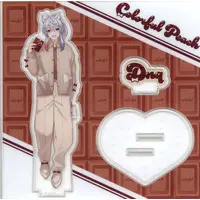 DNQ - Acrylic stand - Colorful Peach