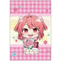 Noa - Character Card - Colorful Peach