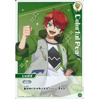 JPAPA - Character Card - Itajaga - Trading Card - Colorful Peach