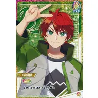 JPAPA - Character Card - Itajaga - Trading Card - Colorful Peach