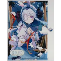 Tomayoi Mumu - Badge - Tapestry - Hand-signed - VTuber