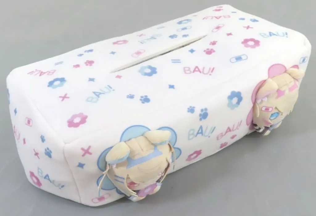 Mococo Abyssgard & Fuwawa Abyssgard - Tissue Box Cover - Advent