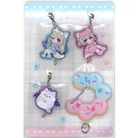 Mococo Abyssgard & Fuwawa Abyssgard - Acrylic Key Chain - Key Chain - Advent
