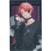 Akagi Wen - Character Card - Nijisanji (Random Item)