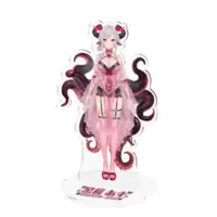 Kokujo Asu - Acrylic stand - VTuber Size-100x100mm