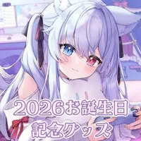 Kanzaki Ririka - Complete Set - Tumbler, Glass - Tableware - Postcard - Multi Cloth - VTuber Size-D 8cm H 9.5cm