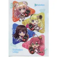 hololive - Postcard - Stationery - Plastic Folder