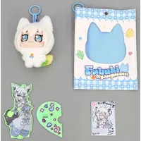 Nekomata Okayu & Shirakami Fubuki - Pouch - Plush - Acrylic stand - hololive GAMERS