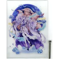 Kurune Kokuri - Acrylic Art Plate - Acrylic stand - VTuber
