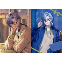 Milan Kestrel - Character Card - Nijisanji