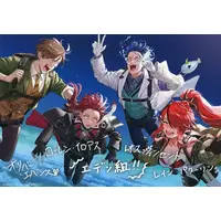 Eden-gumi - Character Card - Eden-gumi 3rd Anniversary - Oliver Evans & Lauren Iroas & Lain Paterson & Leos Vincent