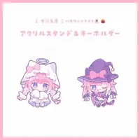 Momohina Nano - Acrylic Key Chain - Acrylic stand - Key Chain - VTuber