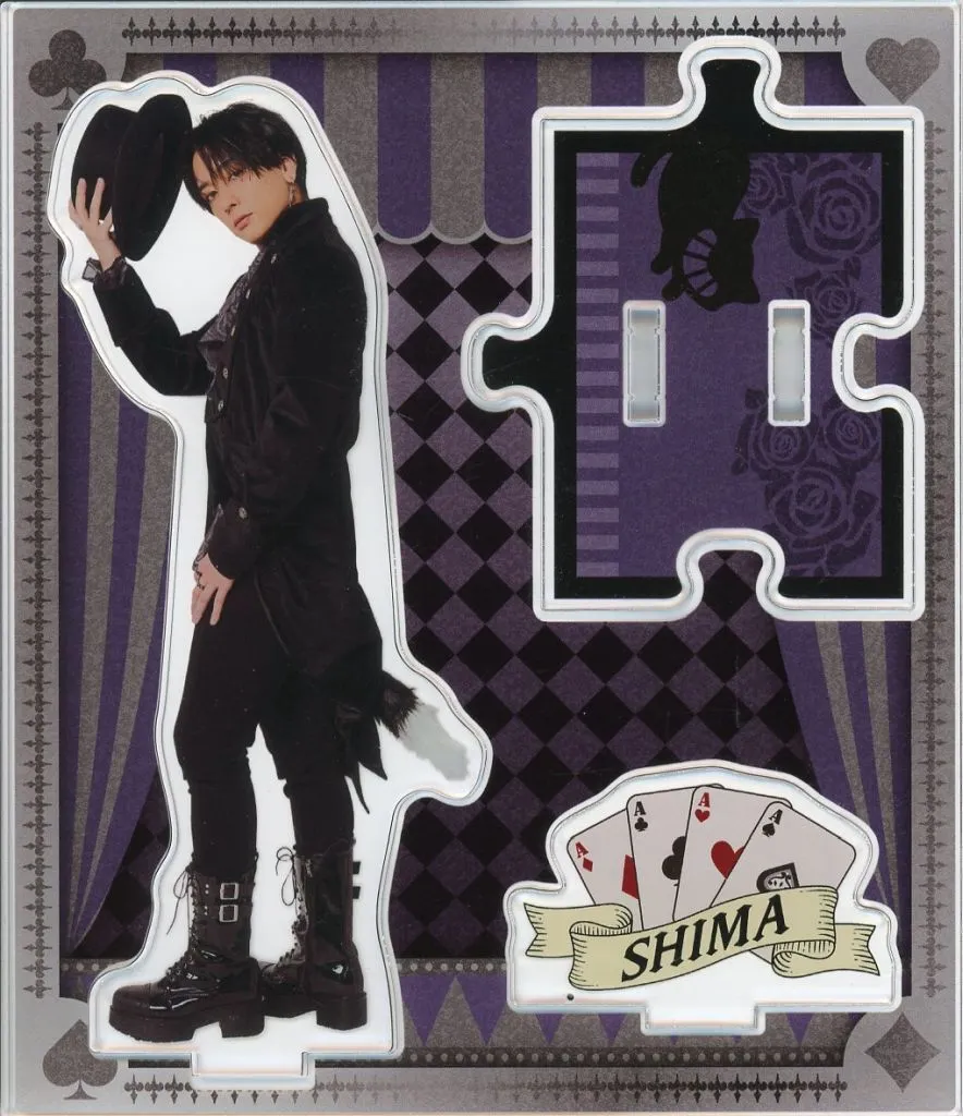 Shima - Acrylic stand - UraShimaSakataSen (USSS)