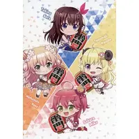 hololive - Stationery - Plastic Folder - Postcard