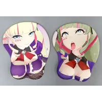DeepWebUnderground - 3D Mouse Pad - DMM Scratch! - Mouse Pad - VTuber