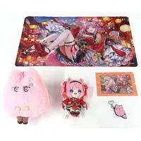 Hakui Koyori - Trading Card Supplies - Plush - Key Chain - Desk Mat - Postcard - hololive