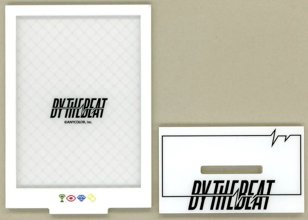 BY THE BEAT - Acrylic stand