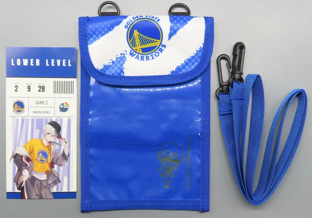Kuzuha - NBA x NIJISANJI EN - Ticket case - Key Chain - Nijisanji EN