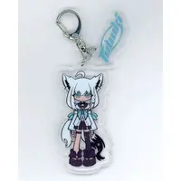 Shirakami Fubuki - hololive Connect - Acrylic Key Chain - Key Chain - hololive GAMERS
