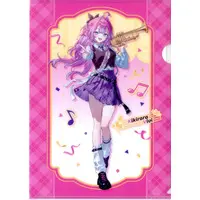 Kikirara Vivi - Stationery - Plastic Folder - hololive