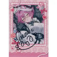Raora Panthera - Hand-signed - Character Card - Justice
