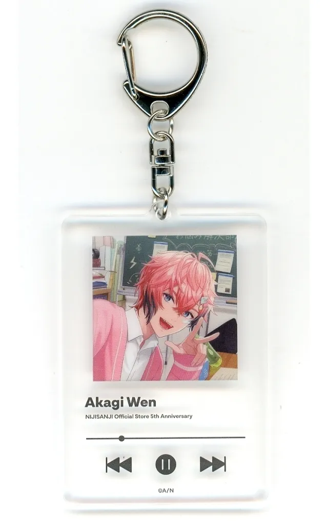 Akagi Wen - Acrylic Key Chain - Key Chain - Nijisanji
