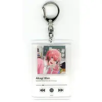 Akagi Wen - Acrylic Key Chain - Key Chain - Nijisanji