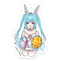 Yuzuki Samii - Acrylic Key Chain - Key Chain - NexuStella