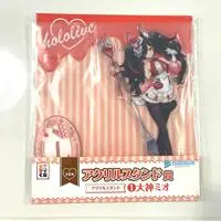 Ookami Mio - AnyMy Kuji hololive -Sweets Patissier- - Acrylic stand - hololive GAMERS