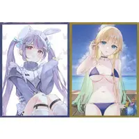 Tosaki Mimi & Aizawa Ema - Card Sleeves - Trading Card Supplies - VSPO!