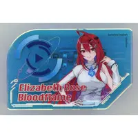 Elizabeth Rose Bloodflame - Badge - Justice