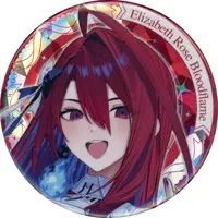 Elizabeth Rose Bloodflame - Badge - Justice