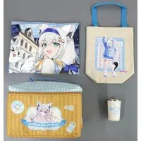 Shirakami Fubuki - Tumbler, Glass - Bag - Blanket - Case - Tableware - Gen 1