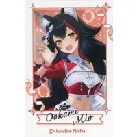 Ookami Mio - Character Card - hololive GAMERS