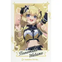 Tsunomaki Watame - Character Card - Gen 4