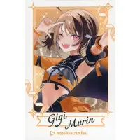Gigi Murin - Character Card - Justice