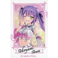 Tokoyami Towa - Character Card - Gen 4