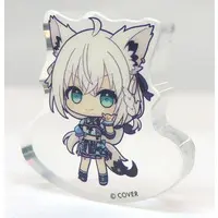 Shirakami Fubuki - Acrylic Block - hololive GAMERS